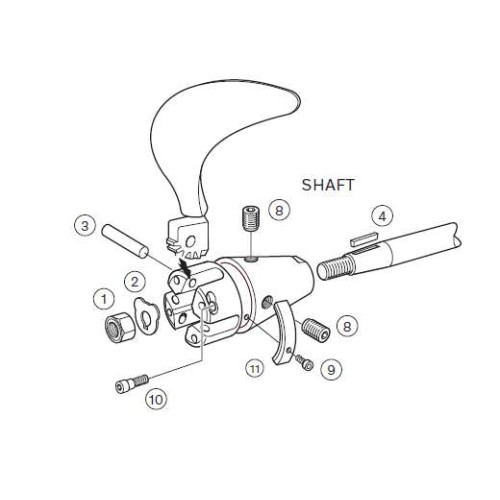 Volvo Hub Kit 3583930