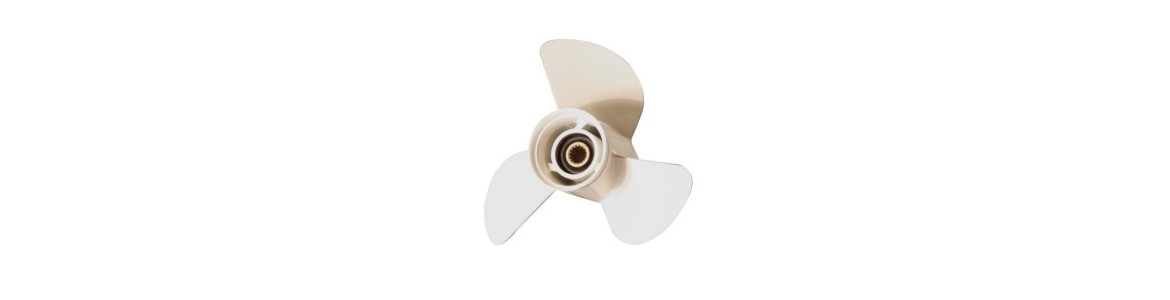 D-Y 3 Blade Yamaha V4 Aluminum Propellers