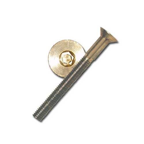 Flat Head Bolt Bronze FLHD062X550SH