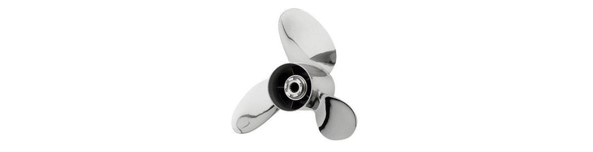 LFS3 3 Blade Suzuki V6 Stainless Propellers