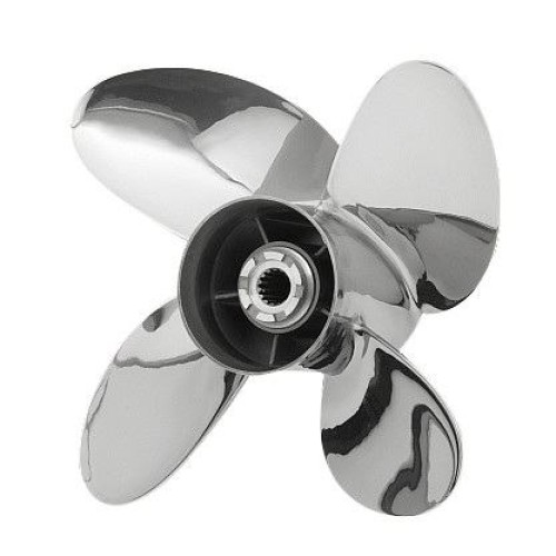 Powertech LFS4 16 X 19 Suzuki V6 Stainless Propeller