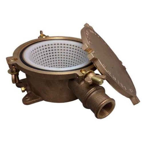 Intake Water Strainer Low Profile 00LPWS125S