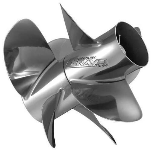 Mercury Bravo Three 48-8M8022379 Propeller