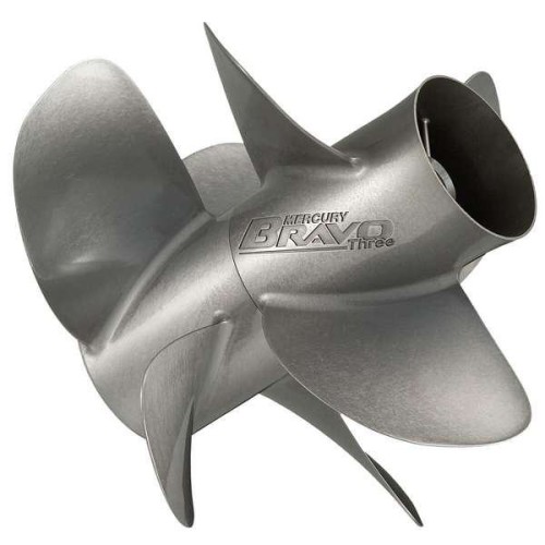 Mercury Bravo Three 48-8M8022350 Propeller