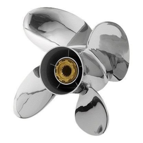 Powertech NRS4 13-1/4 x 15 Universal V4 Stainless Propeller