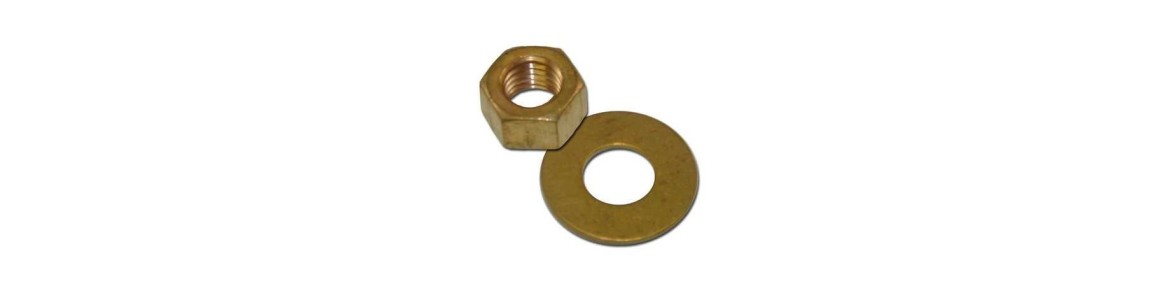 Bronze Hexnuts