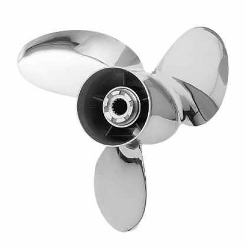 Powertech OFS3 15-1/4 X 17 LH Univ Hub V6 Stainless Propeller