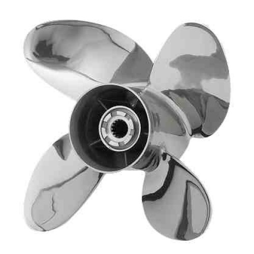 Powertech OFS4 15-1/4 X 19 LH Yamaha V6 Stainless Propeller