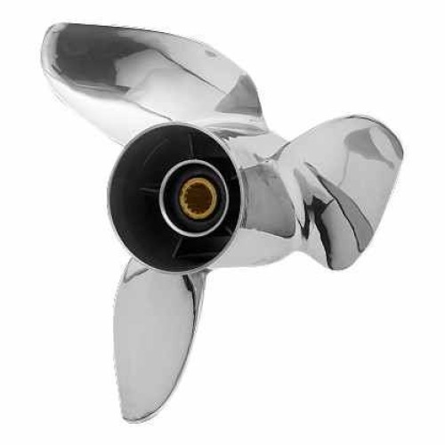 Powertech OFX3 15-1/4 X 21 RH Univ Hub V6 Stainless Propeller