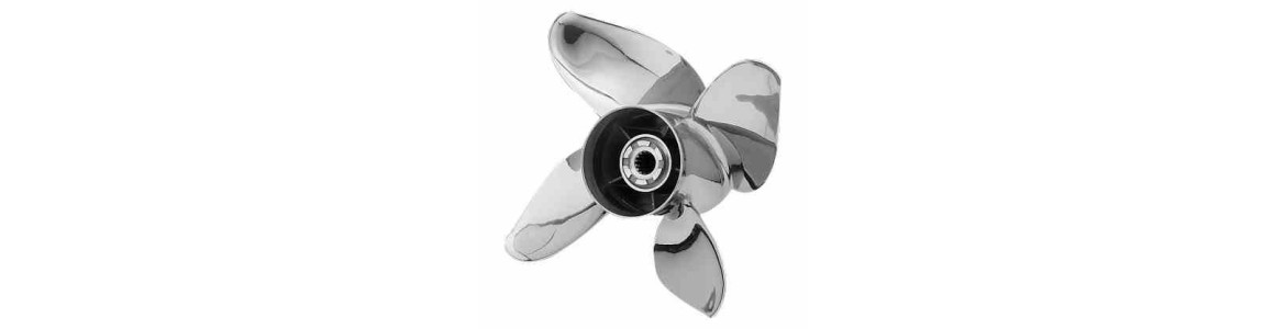 OFX4 4 Blade Offshore Stainless Propellers