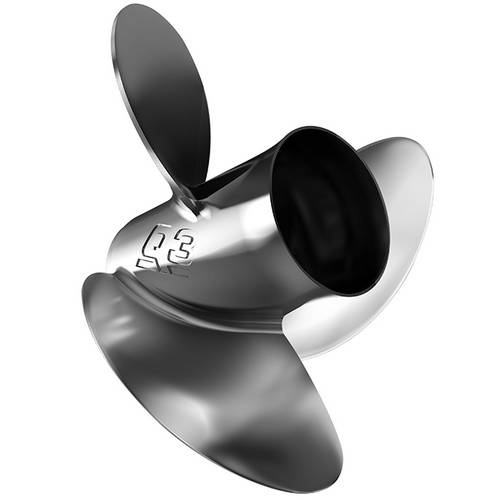 Quicksilver Q3 48-8M0103521 Propeller