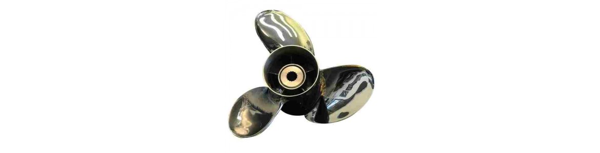 REL3 3 Blade Reliance Style Stainless Propellers