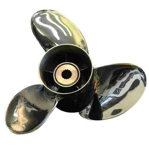 Powertech REL3 13-3/4 X 19 RH Yamaha V6 Stainless Propeller