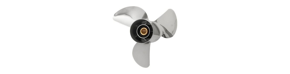 SCD3 3 Blade Yamaha V4 Stainless Propellers