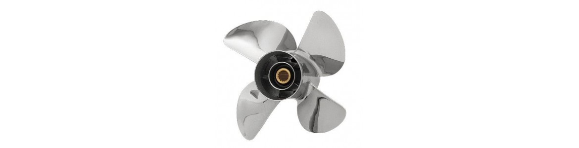 SCD4 4 Blade Yamaha V4 Stainless Propellers