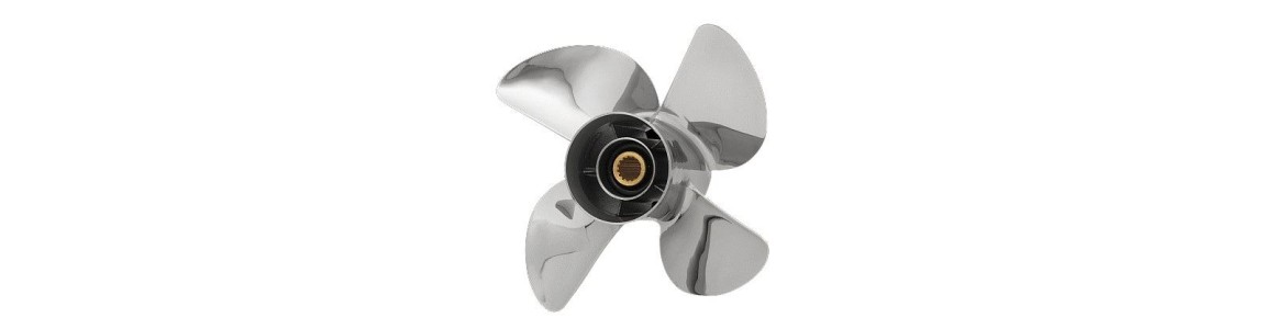 SCD4 4 Blade Yamaha V4 Stainless Propellers