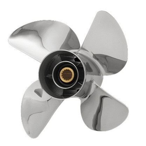 Powertech SCD4 13 X 17 Yamaha V4 Stainless Propeller