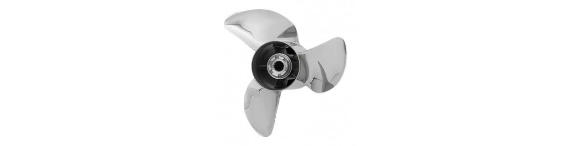 SCE3 3 Blade Semi-Clever Stainless Propellers