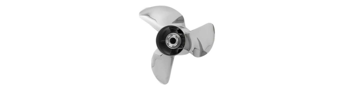 SCE3 3 Blade Semi-Clever Stainless Propellers