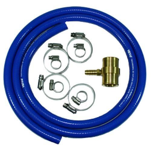 Tides 1-1/4" Hose Tee Water Pick-Up Kit TK1250-3/8-.218