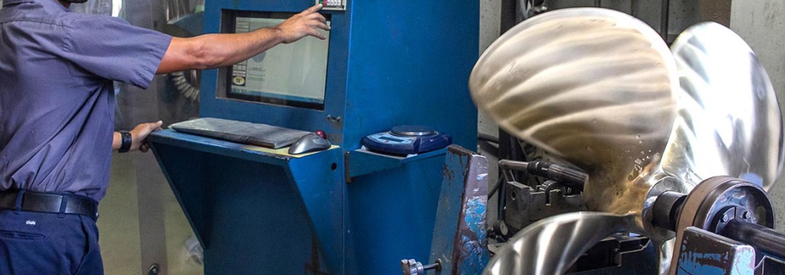 Precision Performance: Enhancing Vessel Efficiency with Dynamic Propeller Balancing