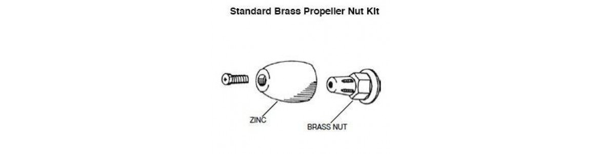 Propeller Nut & Cone Zincs