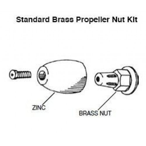 Propeller Nut & Cone Zincs