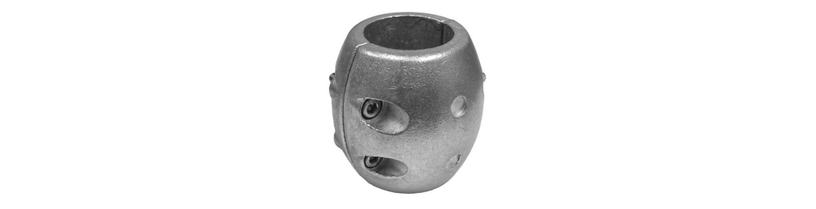 Aluminum Barrel Shaft Anodes