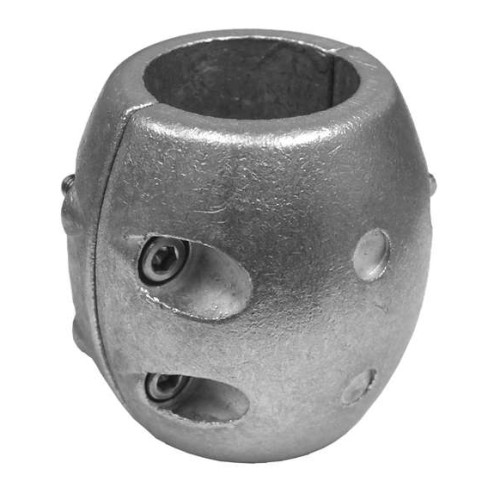 Aluminum Barrel 3/4" Shaft Anode