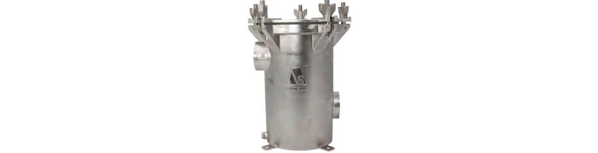 Arctic Steel Strainers