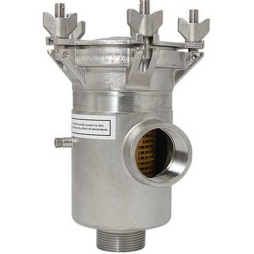 Arctic Steel Stainless Water Strainer WS-1.25  70ASWS125S