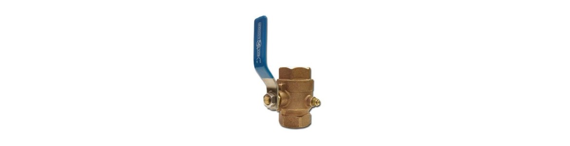 Bronze Low Profile Ball Valves