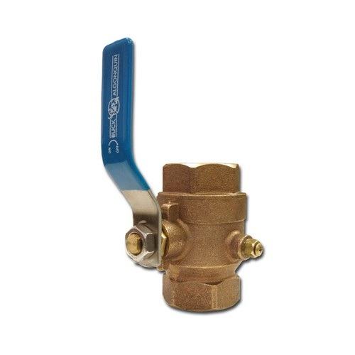 Bronze Low Profile Ball Valves