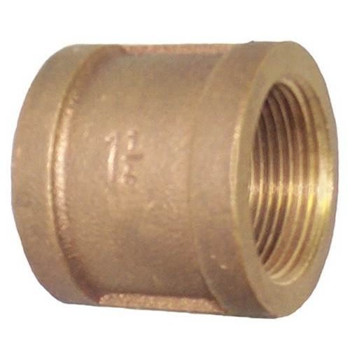 Bronze Coupling 1-1/2" 00111150