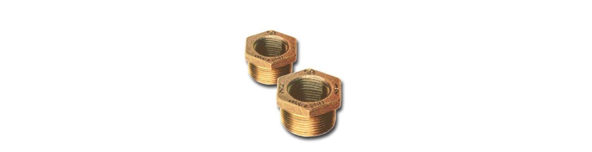 Bronze Hex Bushings