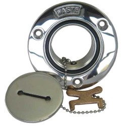 316SS Pipe Deck Plate 1.50" Diesel 70PDPS150D