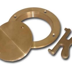 Bronze Deck Plate 00DP400