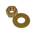 Bronze Hexnuts