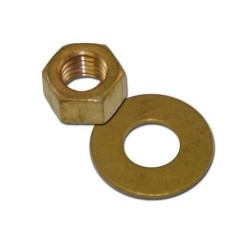Hex Nut Bronze HEXNUT031