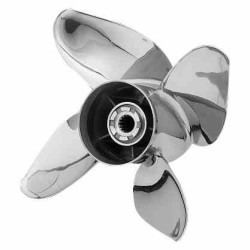 Powertech OFX4 15-1/4 X 17 RH Yamaha V6 Stainless Propeller