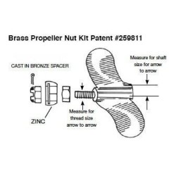 Camp Propeller Zinc P-7
