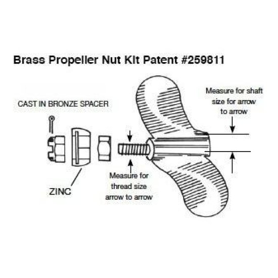 Camp Propeller Zinc P-1