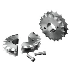 Piranha Dual Line Cutter for 1.00" Shaft