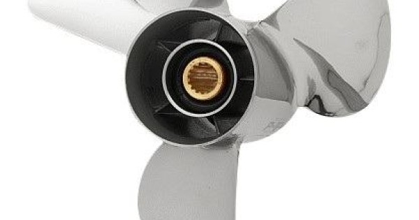 Powertech SCD3 13 X 13 Yamaha V4 Stainless Propeller