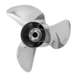 Powertech SCE3 14 X 17 RH Yamaha V6 Stainless Propeller