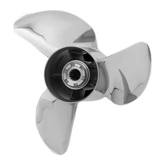 Powertech SCE3 14 X 19 RH Yamaha V6 Stainless Propeller