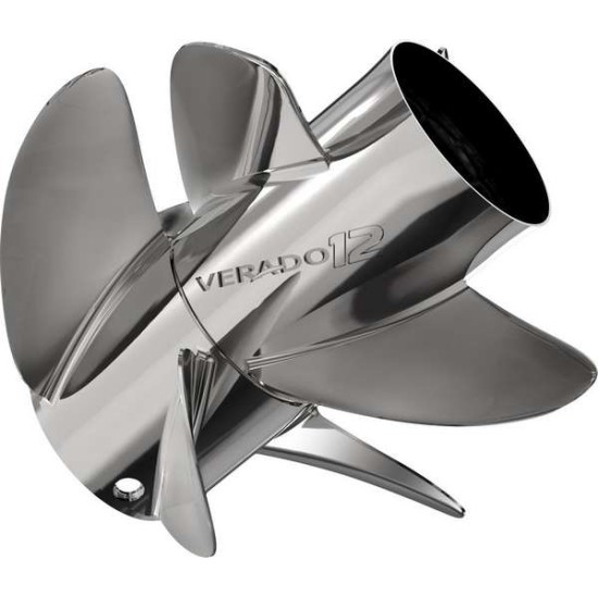 Mercury Verado12 35 Rear Propeller