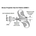 Propeller Nut & Zincs Patent #259811