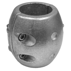 Aluminum Barrel 20mm Shaft Anode