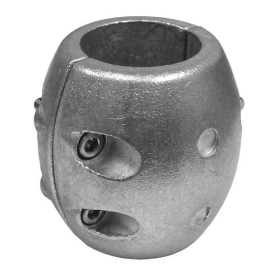 Aluminum Barrel 3/4" Shaft Anode